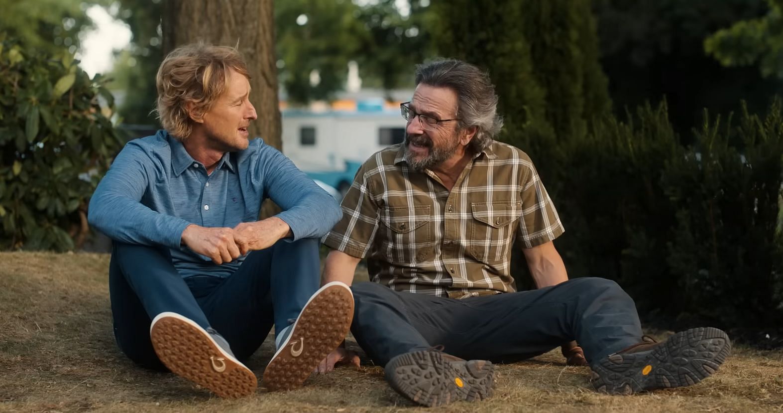 A still from Stick season 1 trailer (Image via YouTube/@AppleTV)